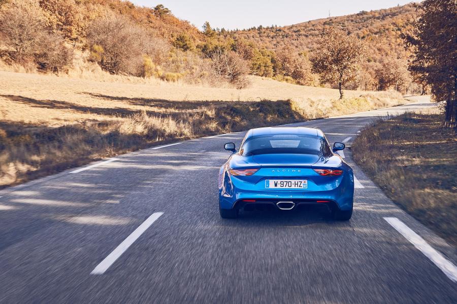  Alpine A110 Premiere Edition 2017 года  (фото 106 из 186)